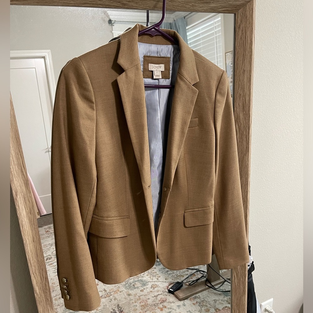 J Crew Factory Schoolboy Blazer